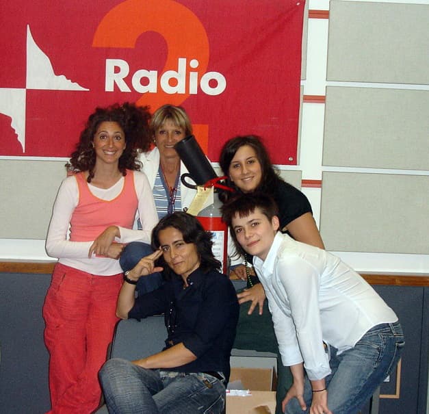 Altamarea 2006 Radio 2 Teresa Mannino