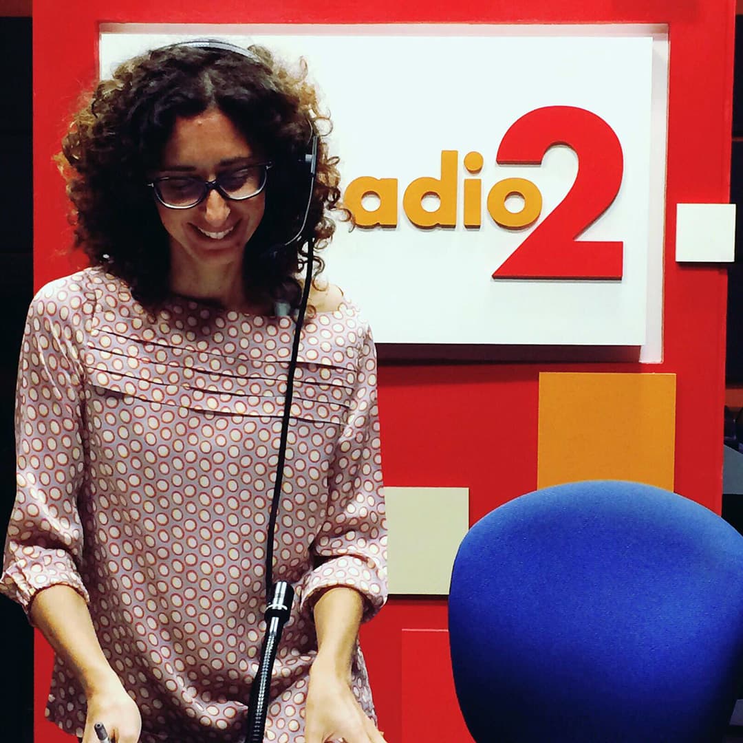 Teresa Mannino a Radio 2