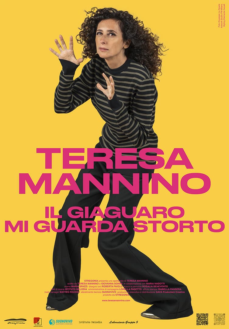 Teresa Mannino Il Giaguaro Mi Guarda Storto