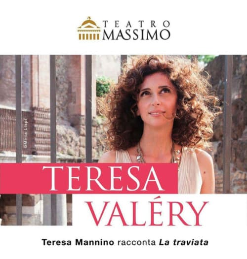 Teresa Valéry - Teresa Mannino racconta La Traviata