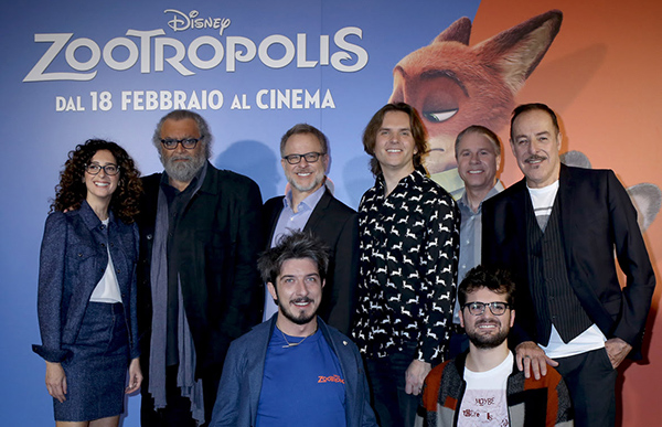 zootropolis doppiatori Teresa Mannino